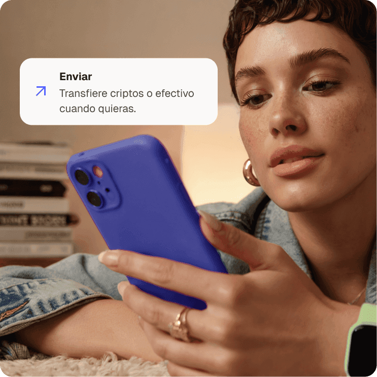 Con Bitso Transfer es aún más fácil