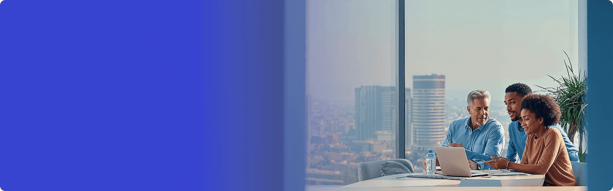Professional trading banner